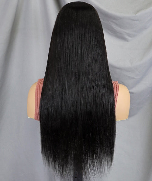 6x4 Density Virgin Human Hair Wigs For Black Women Vietnamese Raw Hair