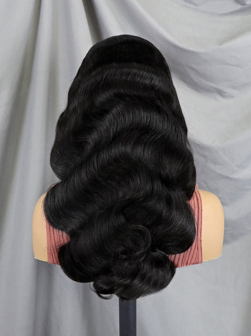 6x4 Density Virgin Human Hair Wigs For Black Women Vietnamese Raw Hair