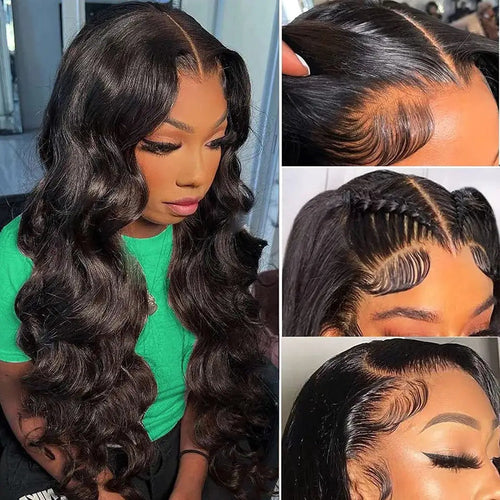 Wig Human Hair Body Wave Lace Front Wigs Wholesale Glueless Hd Lace