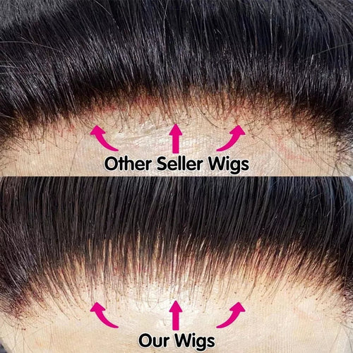 6x4 Density Virgin Human Hair Wigs For Black Women Vietnamese Raw Hair
