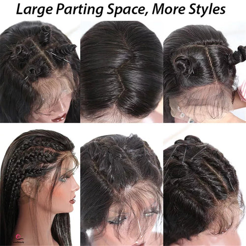 6x4 Density Virgin Human Hair Wigs For Black Women Vietnamese Raw Hair