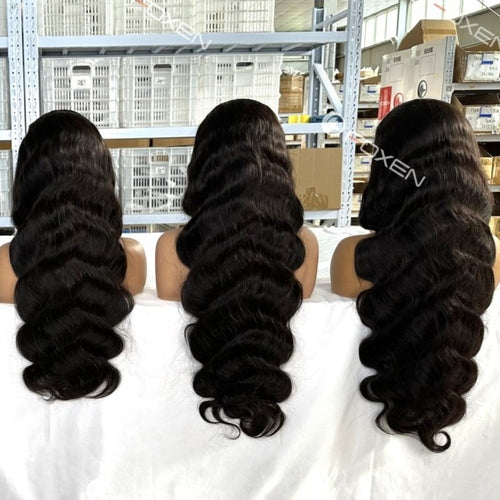 Wig Human Hair Body Wave Lace Front Wigs Wholesale Glueless Hd Lace