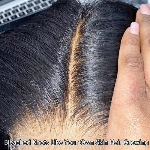 6x4 Density Virgin Human Hair Wigs For Black Women Vietnamese Raw Hair