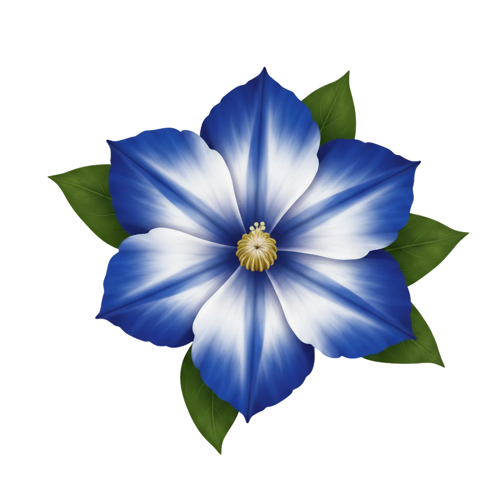 Blue Rose Sticker Pack | Instant Download | Sublimation Stickers