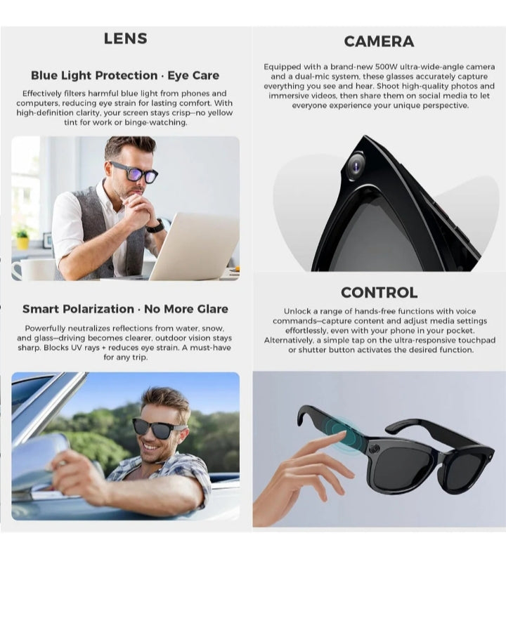 Ai meta glasses