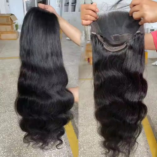 Wig Human Hair Body Wave Lace Front Wigs Wholesale Glueless Hd Lace